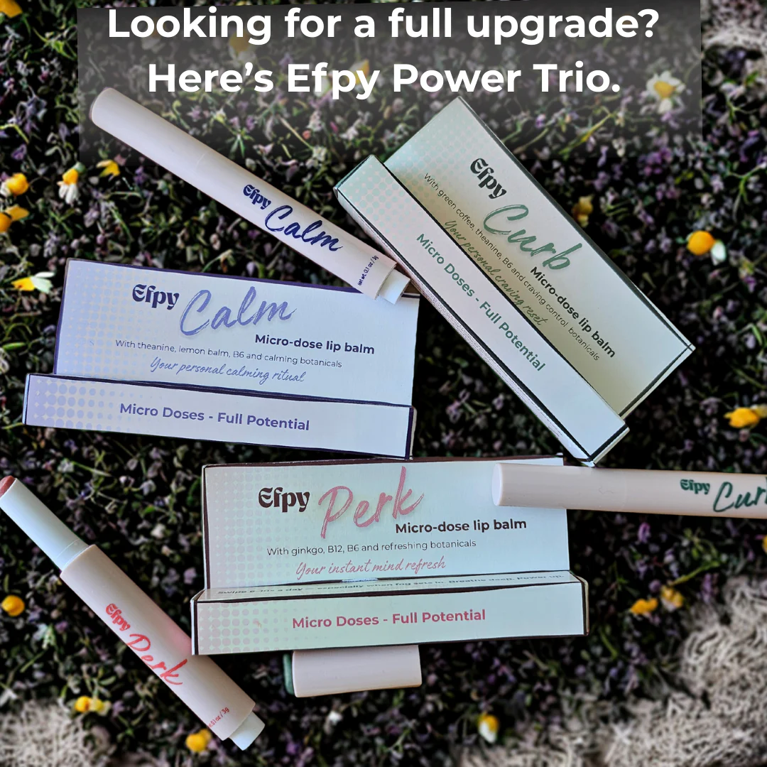 Efpy Calm micro-dose lip balm | Stress relief & relaxation - Image 10