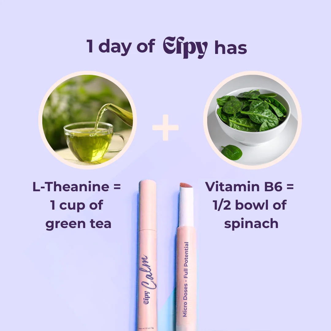 Efpy Calm micro-dose lip balm | Stress relief & relaxation - Image 4