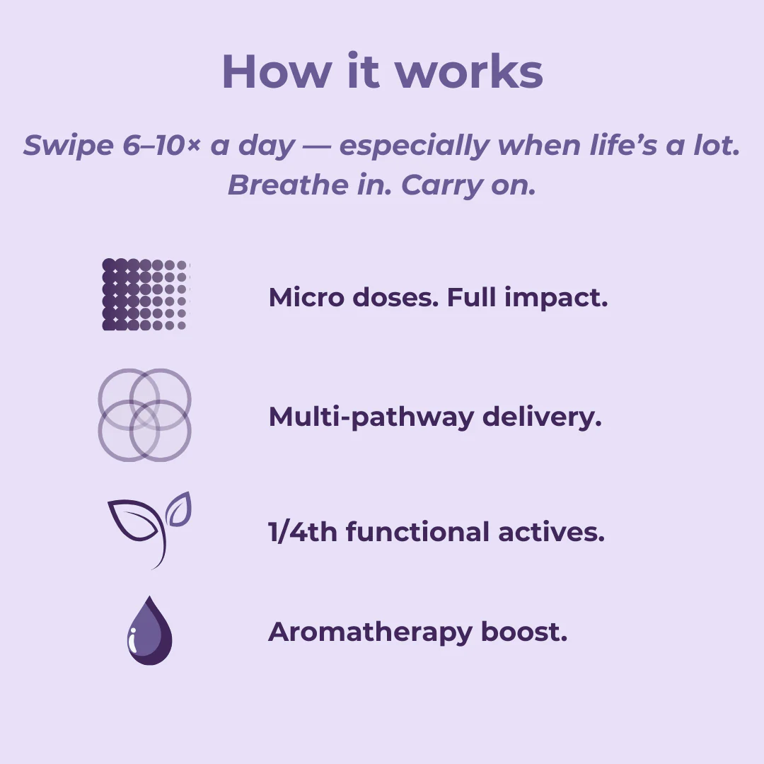 Efpy Calm micro-dose lip balm | Stress relief & relaxation - Image 5