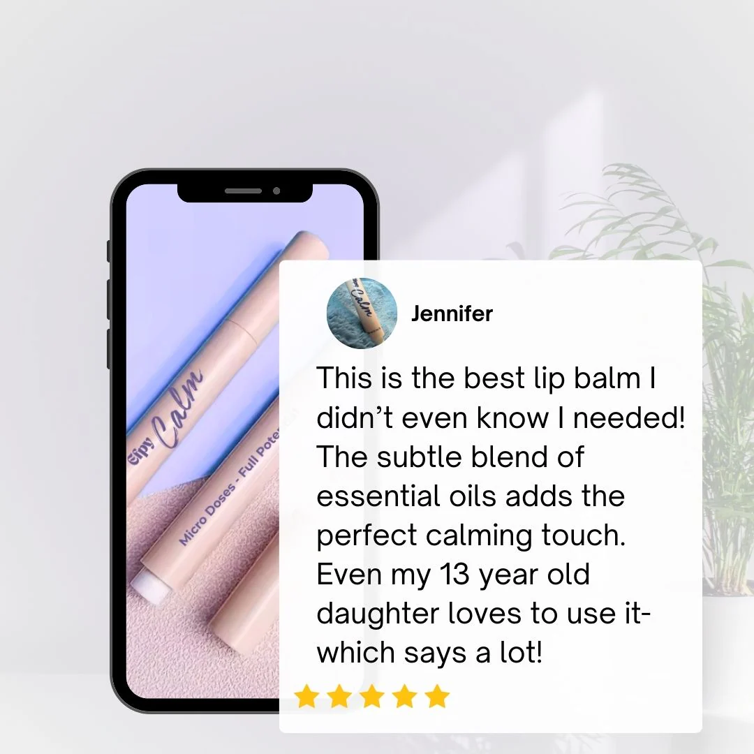 Efpy Calm micro-dose lip balm | Stress relief & relaxation - Image 9