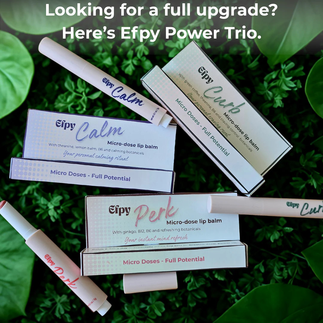 Efpy Curb micro-dose lip balm | Snack attack tamer - Image 10