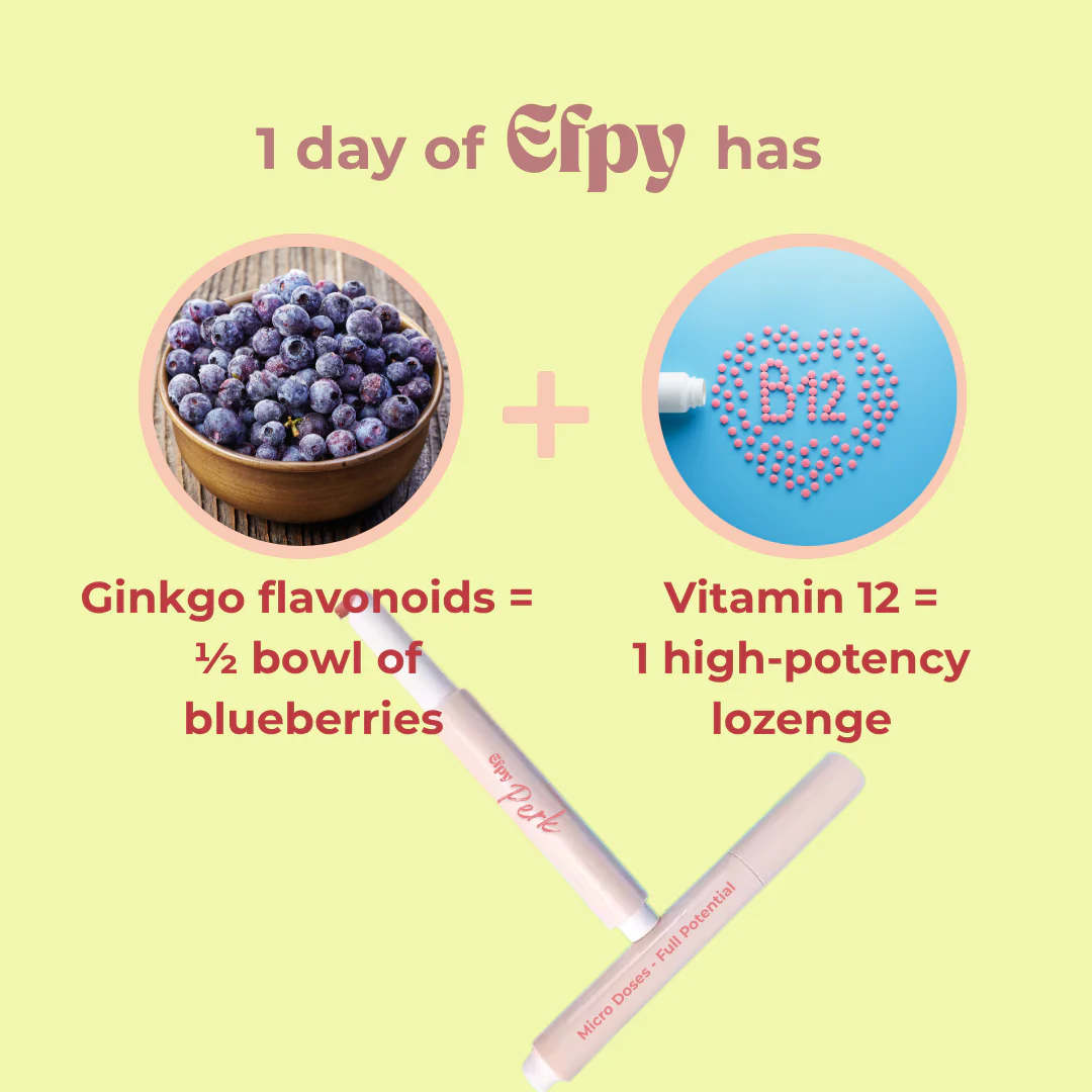 Efpy Perk micro-dose lip balm | Natural freshness & energy - Image 4